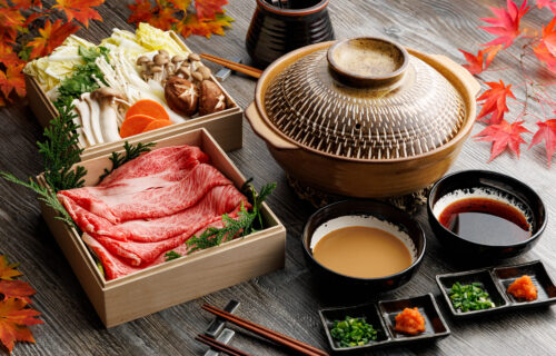 冬季限定 ”しゃぶしゃぶ鍋” のご案内